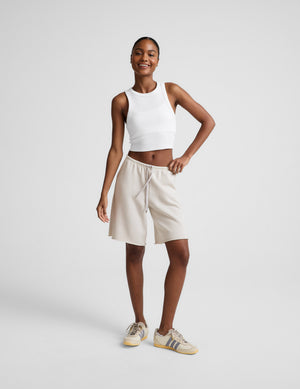 Fade Out Low-Rise Bermuda Short