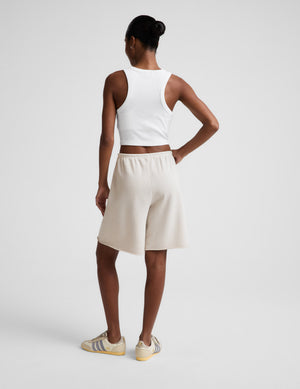 Fade Out Low-Rise Bermuda Short