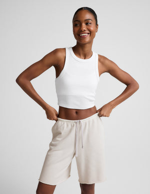 Fade Out Low-Rise Bermuda Short