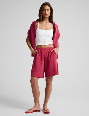 Fade Out Low-Rise Bermuda Short
