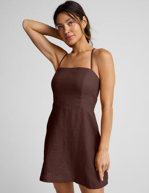 SoftWash Linen Seaside Mini Dress