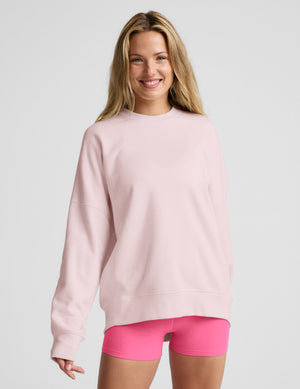 LuxeFleece™ Oversized Sweatshirt