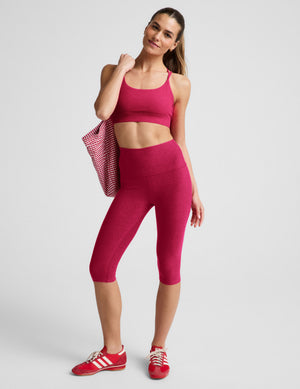 Spacedye™ Pedal Pusher High Waisted Legging