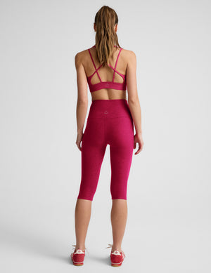 Spacedye™ Pedal Pusher High Waisted Legging