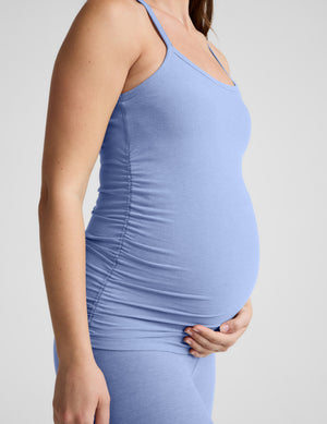 Spacedye™ Keep Your Cool Maternity Slim Racerback Tank