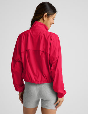 Places To Go UV Protection Half Zip Jacket