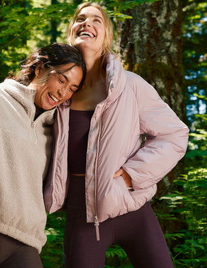 Warm Up Puffer Jacket