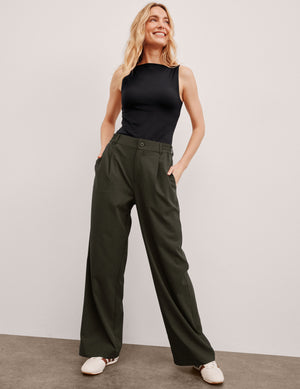 Status Wide Leg Trouser 31