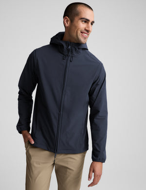 AirLite Men's Hooded Full Zip Jacket