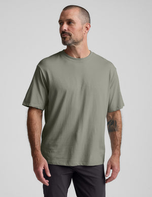 SoftKnit Men's Cotton Tee