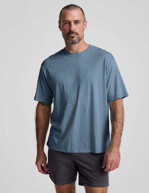 SoftKnit Men's Cotton Tee