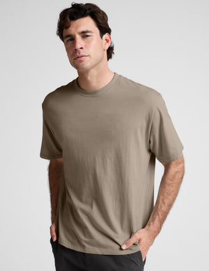 SoftKnit Men's Cotton Tee