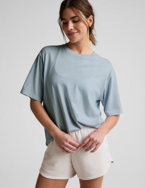 SoftKnit Better Than Ever Oversized Cotton Tee