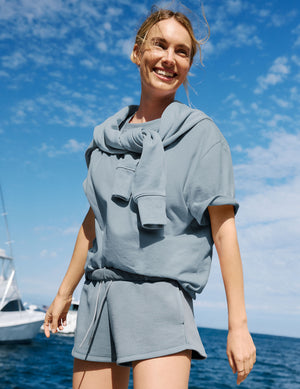 SoftKnit Better Than Ever Oversized Cotton Tee
