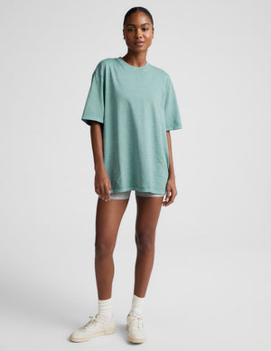 SoftKnit Better Than Ever Oversized Cotton Tee