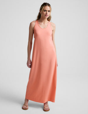 A Cut Above Racerback Maxi Dress