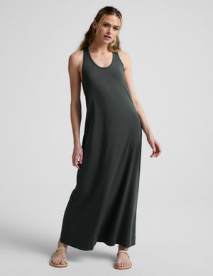 A Cut Above Racerback Maxi Dress