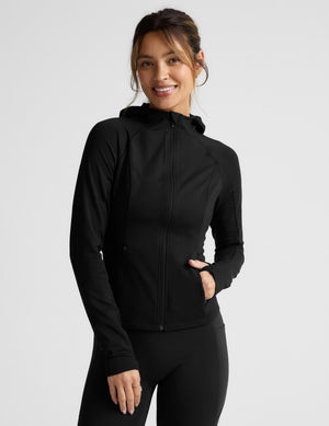 Pacer Fleece-Backed Full Zip Jacket