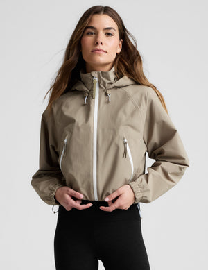 Rain Or Shine Adjustable Hooded Jacket