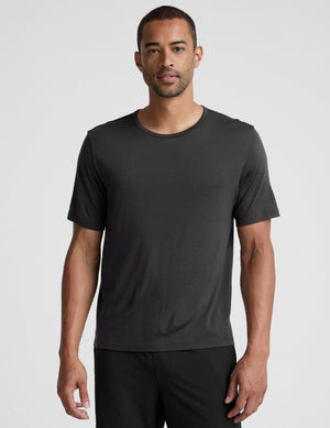 Merino Wool Men's Short Sleeve Crew