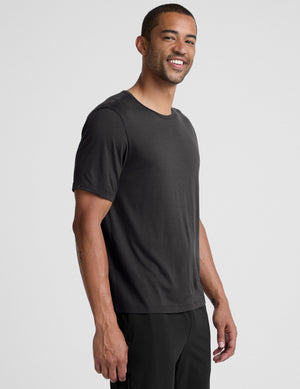 Merino Wool Men's Short Sleeve Crew