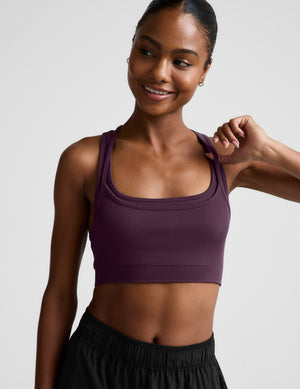 Seamless Moves Layered Bra