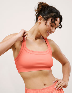 Seamless Moves Layered Bra