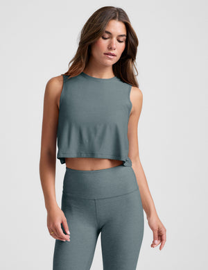Featherweight Minimal Cropped Tank