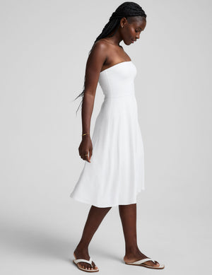 Featherweight Strapless Dress