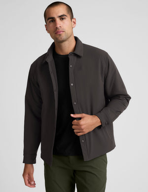 In Flight Insulated Men's Shirt Jacket