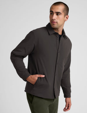In Flight Insulated Men's Shirt Jacket