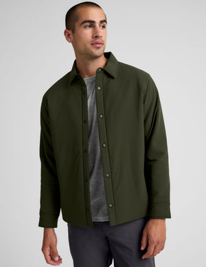 In Flight Insulated Men's Shirt Jacket