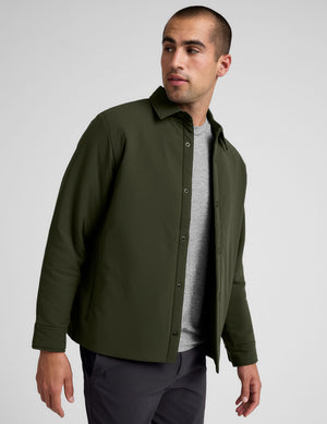 In Flight Insulated Men's Shirt Jacket