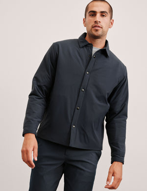 In Flight Insulated Men's Shirt Jacket