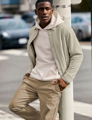 In Flight Insulated Men's Shirt Jacket