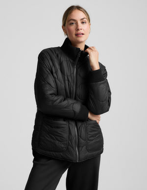 2-Way Quilted Jacket