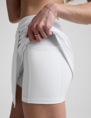 Midweight Spacedye™ Overlap Skirt