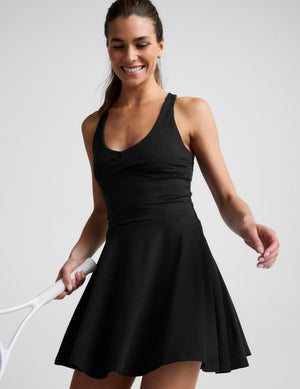 Midweight Spacedye™ Twist Dress