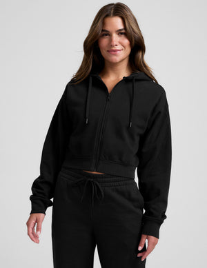LuxeFleece™ Zip Up Hoodie