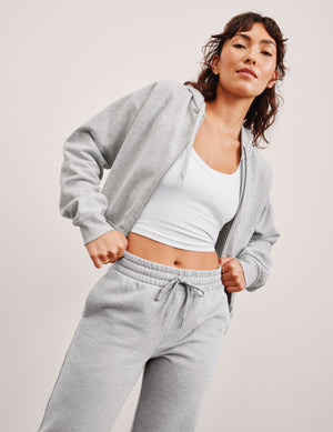 LuxeFleece™ Zip Up Hoodie