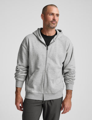 LuxeFleece™ Men's Full Zip Hoodie