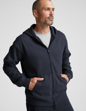 LuxeFleece™ Men's Full Zip Hoodie