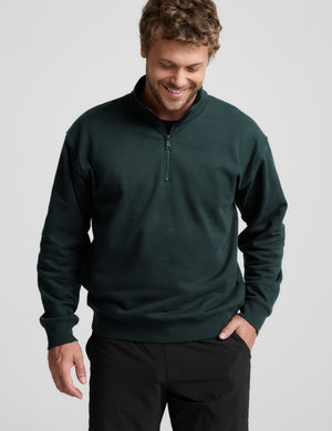 LuxeFleece™ Men's Half Zip Pullover