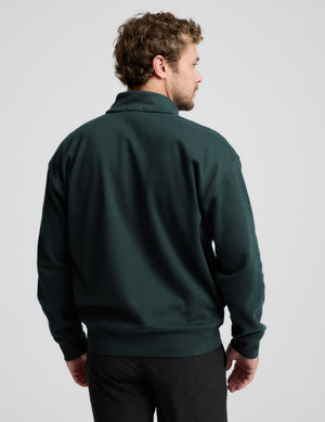 LuxeFleece™ Men's Half Zip Pullover