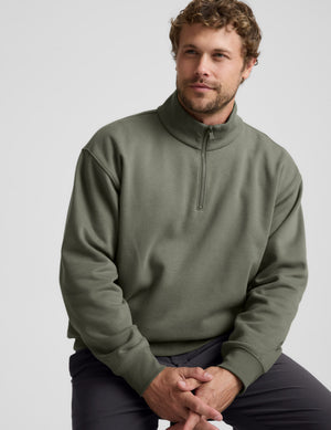 LuxeFleece™ Men's Half Zip Pullover