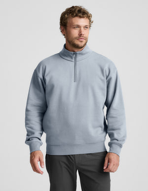 LuxeFleece™ Men's Half Zip Pullover
