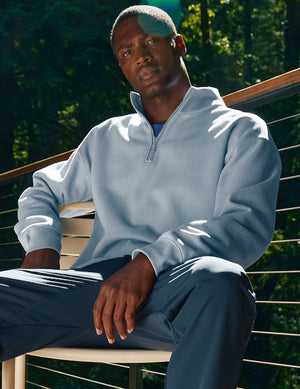 LuxeFleece™ Men's Half Zip Pullover