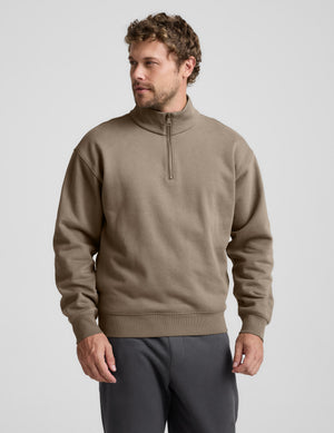 LuxeFleece™ Men's Half Zip Pullover