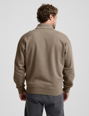 LuxeFleece™ Men's Half Zip Pullover