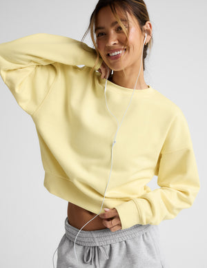 LuxeFleece™ Crewneck Sweatshirt